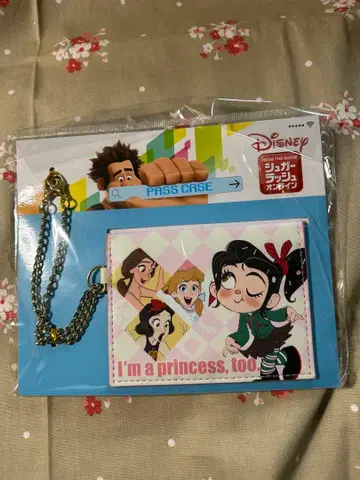 디즈니 슈가러쉬 온라인 패스 케이스 바네로페