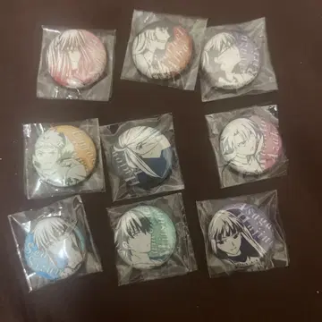 공의 경계 ufotable 캔뱃지 묶음 판매 하자 있음