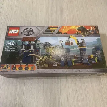 레고(LEGO) 쥬라기 월드 디로포사우루스 기지 공격 75931