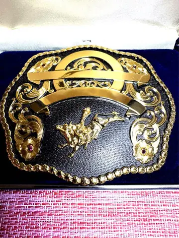 MONTANA SILVERSMITHS 웨스턴 버클 빈티지 새상품급