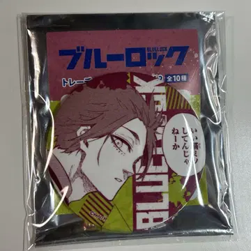 블루 록 블루 록 원화 원작 중국 트레이딩 캔뱃지 실장 사에