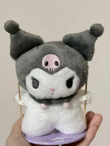 산리오 쿠로미 봉제 인형 모자 포함
