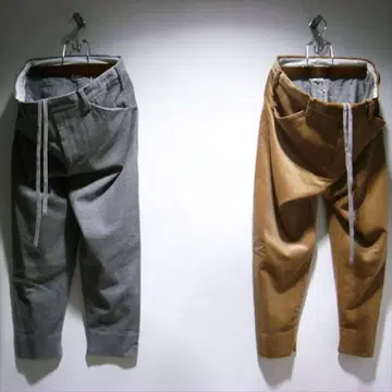 SUNSEA CORDUROY 519 팬츠 코듀로이 이지 팬츠