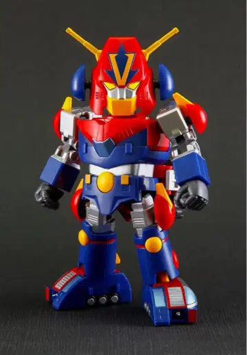 미니 데포르메 초전자 로봇 콤바트라 V 완제품 액션 토이
