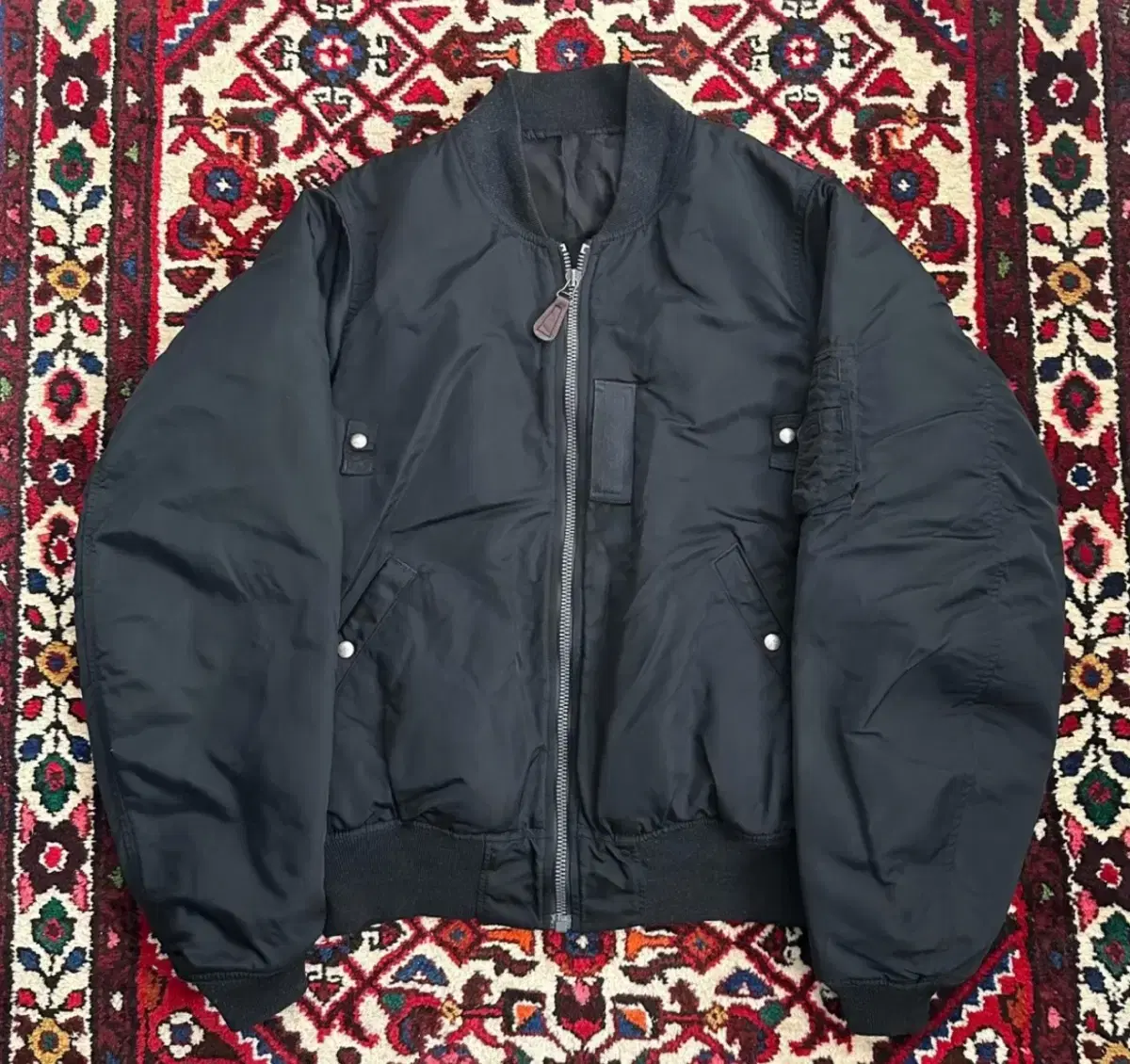 [4]비즈빔18AW Thorson MA-1 토르손 항공 점퍼