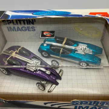100% 핫휠 스플리팅 이미지 2대 세트