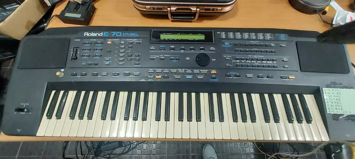 로랜드 E70 전자올겐