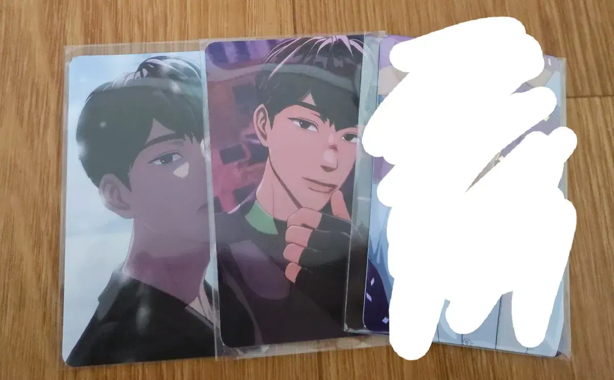플레이브 하민 상처포카 논중화물 포카