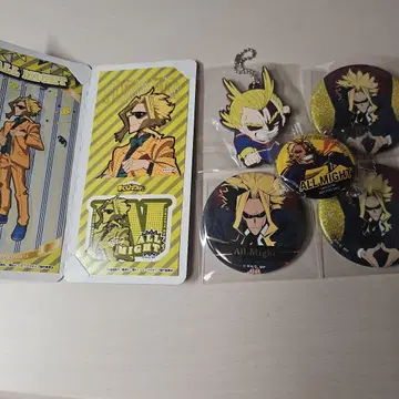 나의 히어로 아카데미아 올마이트 세트