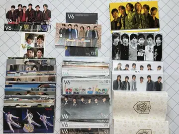 V6 뉴스레터 세트 특별판 포함