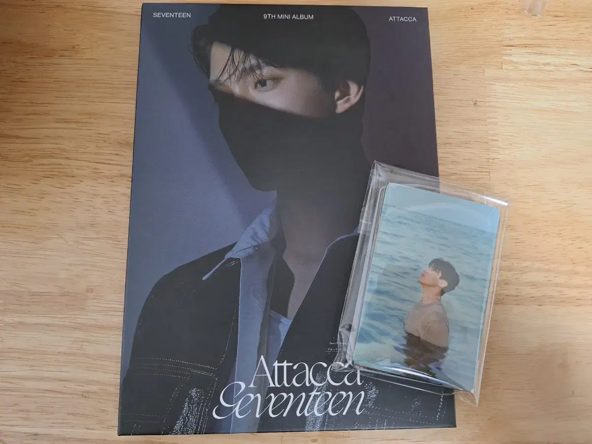 세븐틴 ATTACCA 도겸 캐럿반