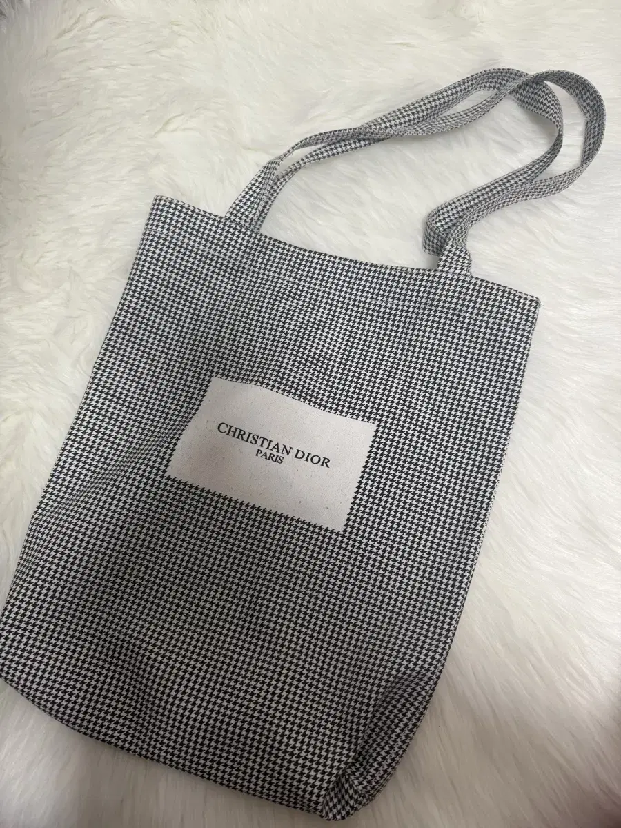크리스찬 디올 에코백 천가방