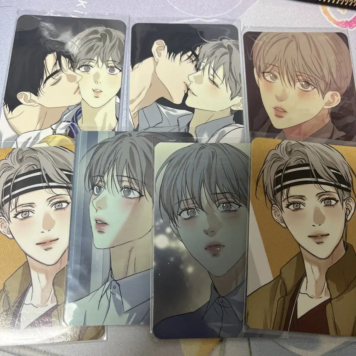 Lust Team Lezhin poca BL goods First BL Japanese BL