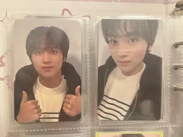 NCT 에버랜드 ever land 헤찬 트레이딩 카드