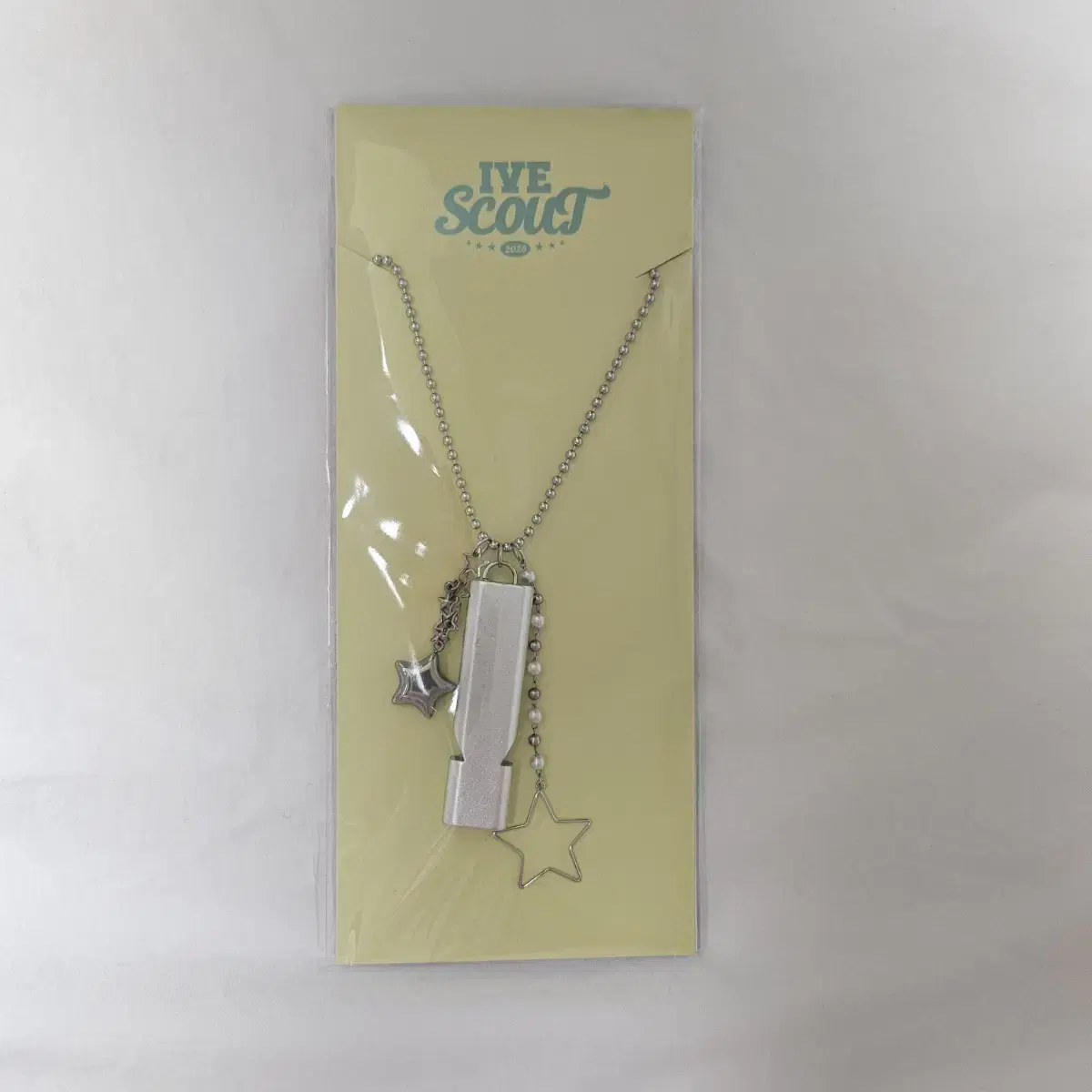 IVE - IVE ペンミ ソウルコン ホイッスルネックレス ユジン IVE | 아이브 IVE fanconcert md Whistle Necklace yujin IVE