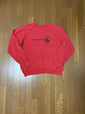 USA제 Hanes 혜인 래글런 맨투맨 90s