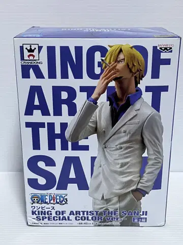 원피스 KING OF ARTIST 상디 피규어