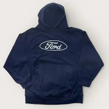 90s STEVE&BARRY'S 후드티 Ford 빅 자수 리버스형