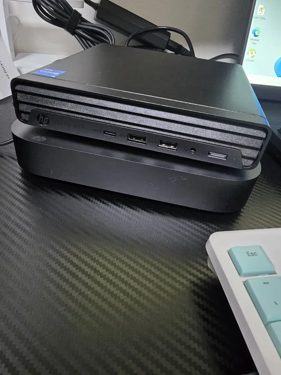 Hp Elite Mini PC i5-12500T, 16GB