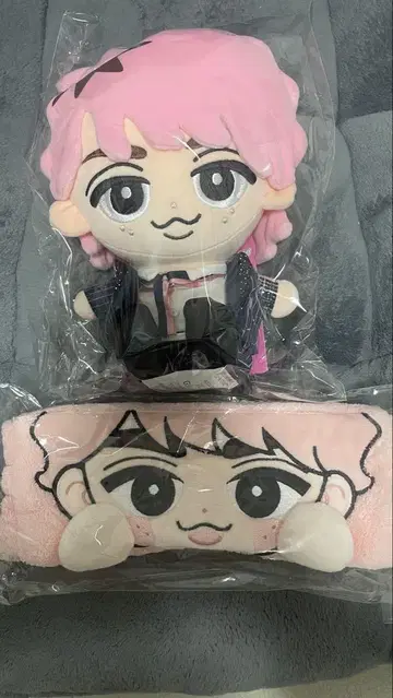 SnowMan 사쿠마 다이스케 봉제 인형 헤어밴드