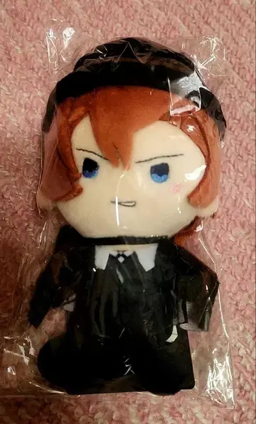 문호 스트레이독스 나카하라 지로 봉제 인형