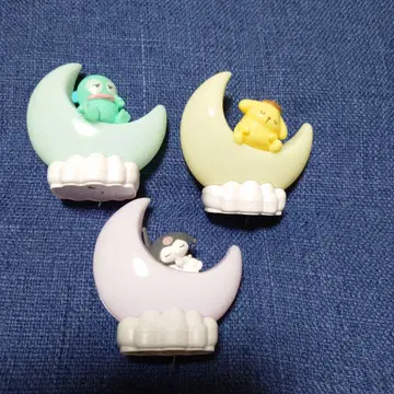 산리오 달빛 라이트 마스코트 3개 세트