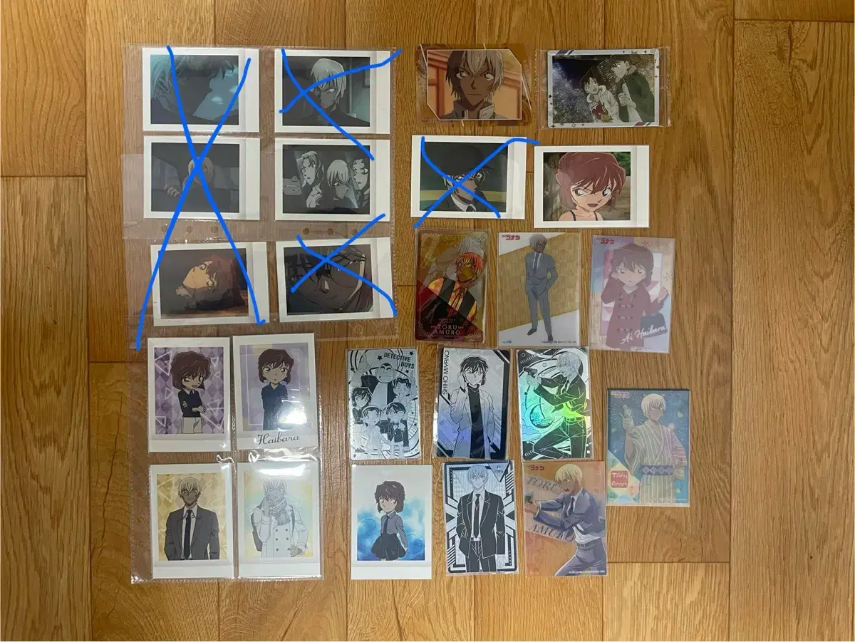 명탐정 코난 신이치, 란, 하이바라, 아무로 파샤 포카