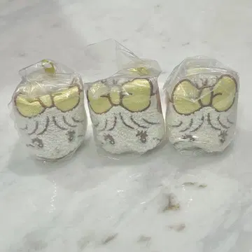 mikko characters 털이 복슬복슬한 파우치 묶음 판매