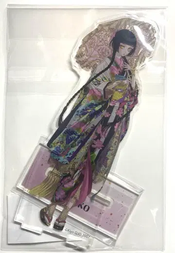 ZONE-00  온라인 복권 아크릴 스탠드 기모노 오키노 마요코