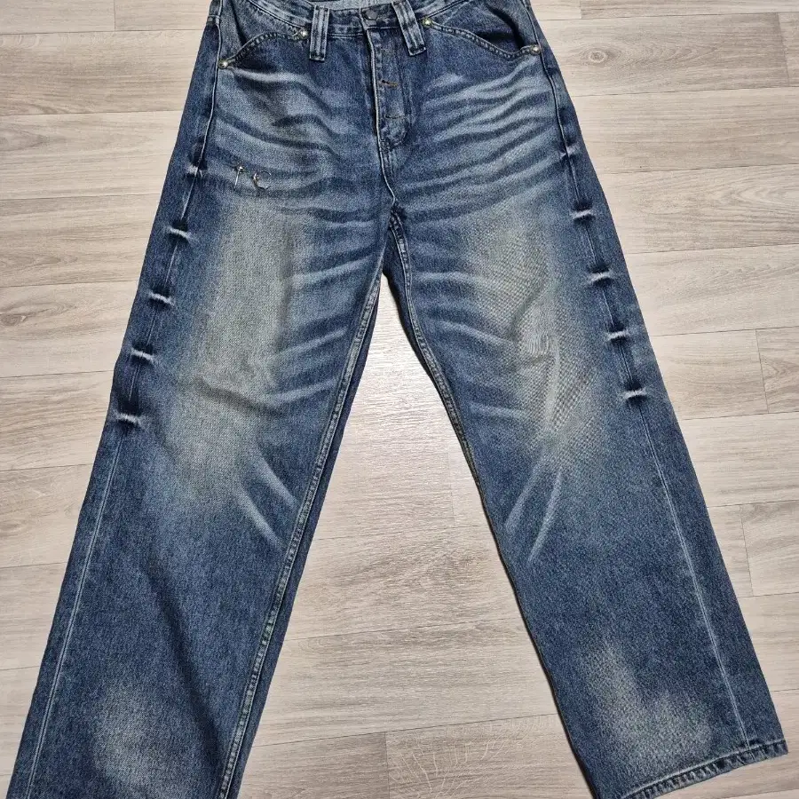 パンツ THUG CLUB 25SS Denim Pants BLUE THUG CLUB 25SS Denim Pants BLUE