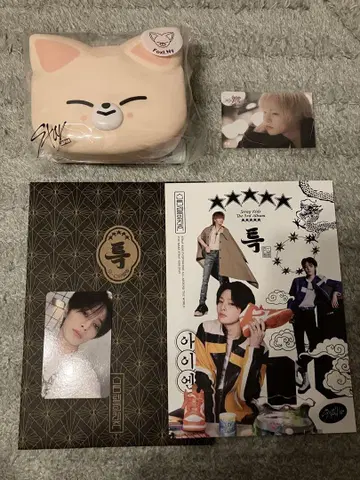 StrayKids SKZOO MINI BOX 아이언 세트