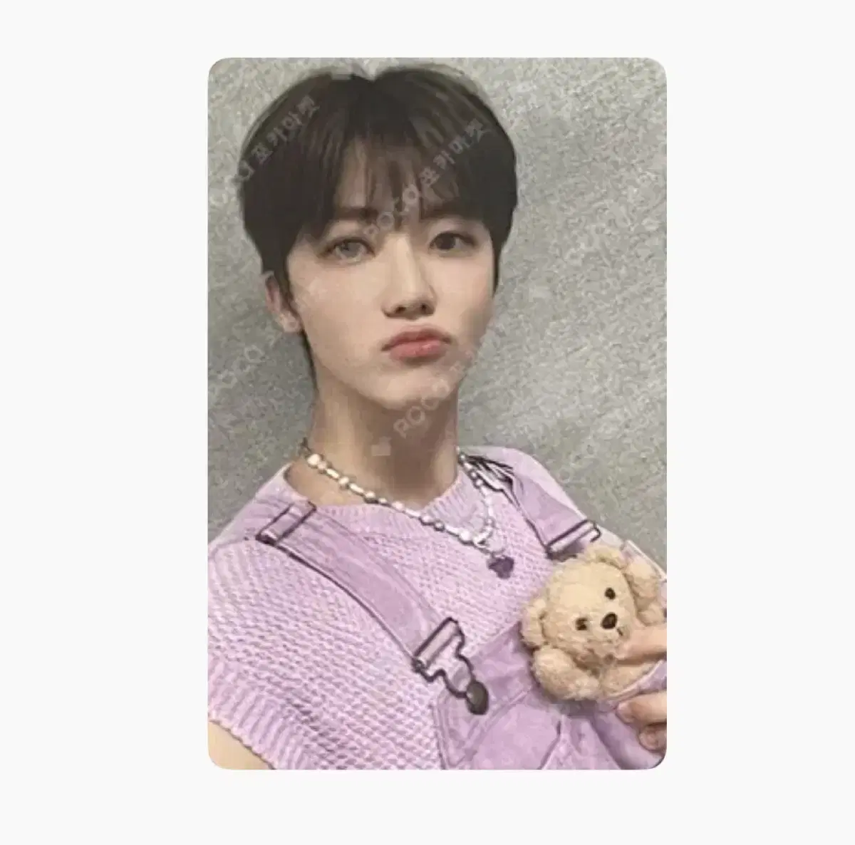 엔시티 드림 재민 골든에이지 잼버리 포카 양도 판매