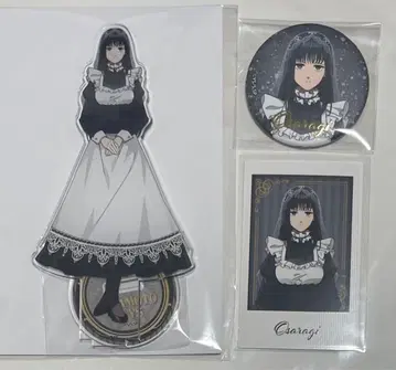 대불 캔뱃지 아크릴 스탠드 폴라 샷 중외 카페 chugai 사카데이