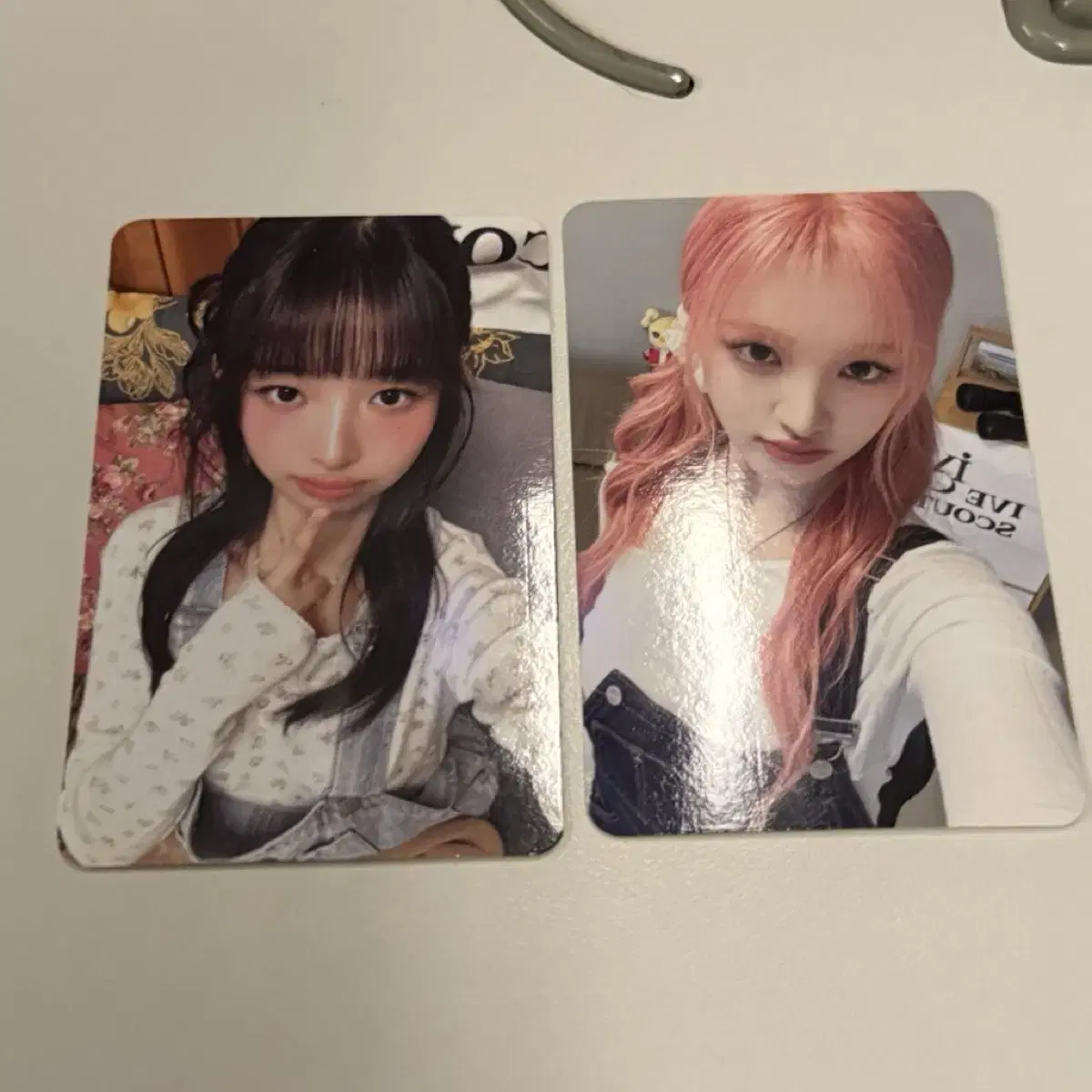 아이브 3기 팬콘서트 팬콘 다이브존 공식 포토카드 레이 리즈