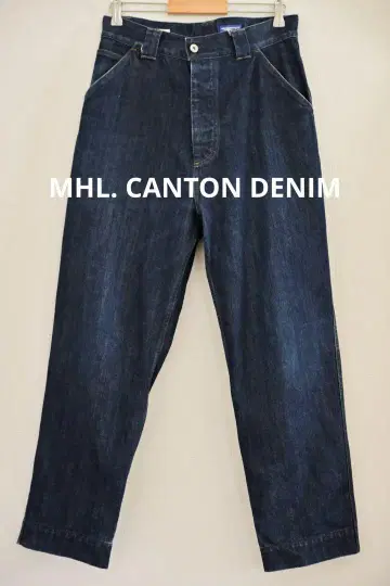 MHL. CANTON DENIM 와이드 데님