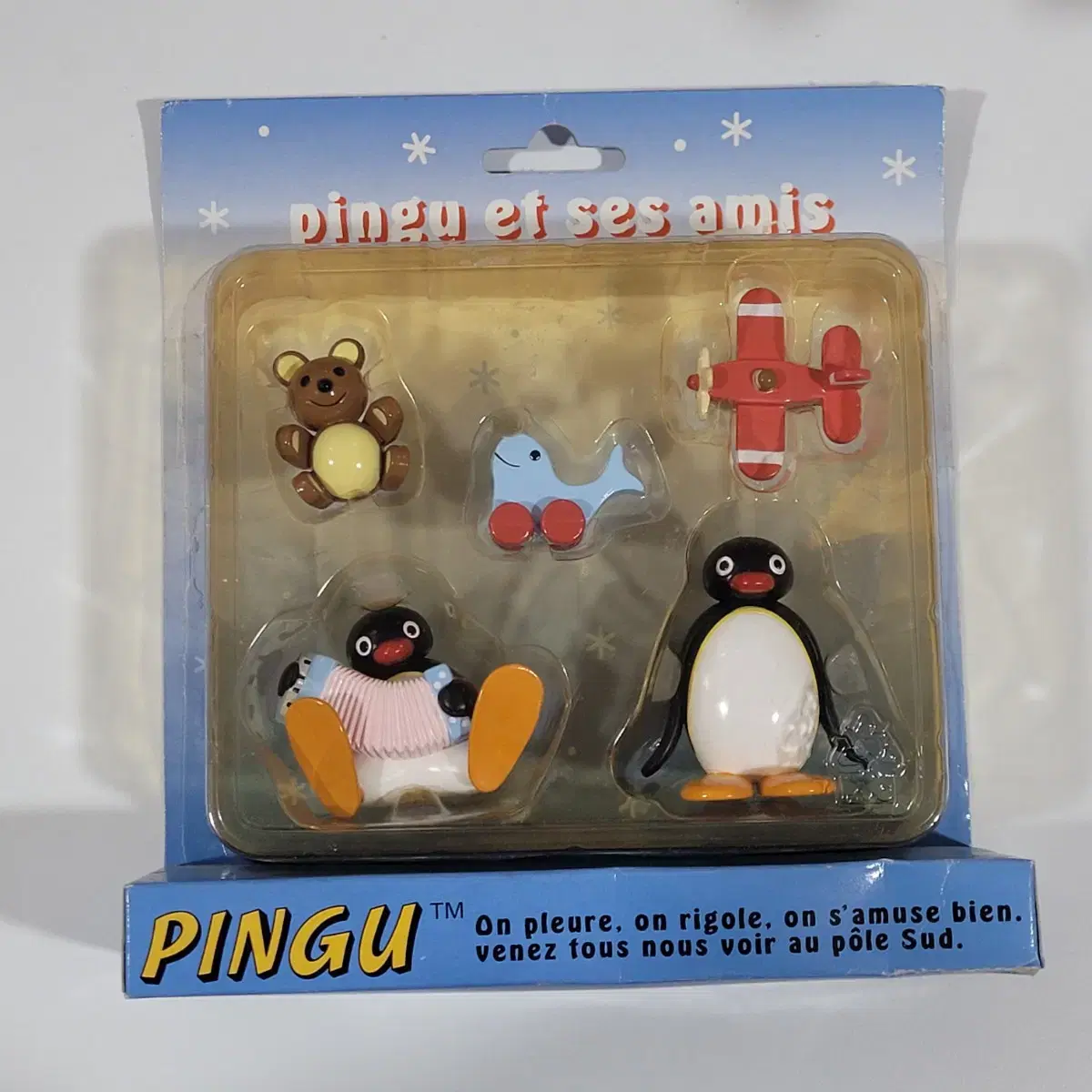 Pingoo Figure Set
