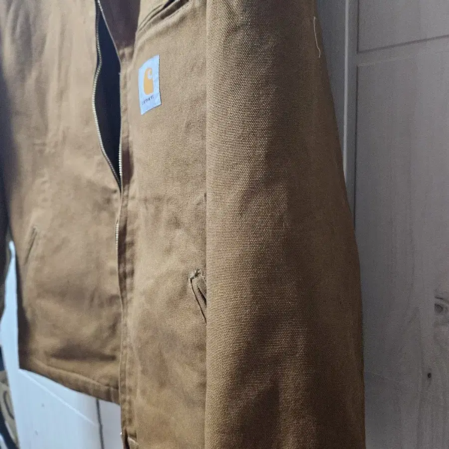 칼하트wip 디트로이트 자켓 해밀턴 브라운 M