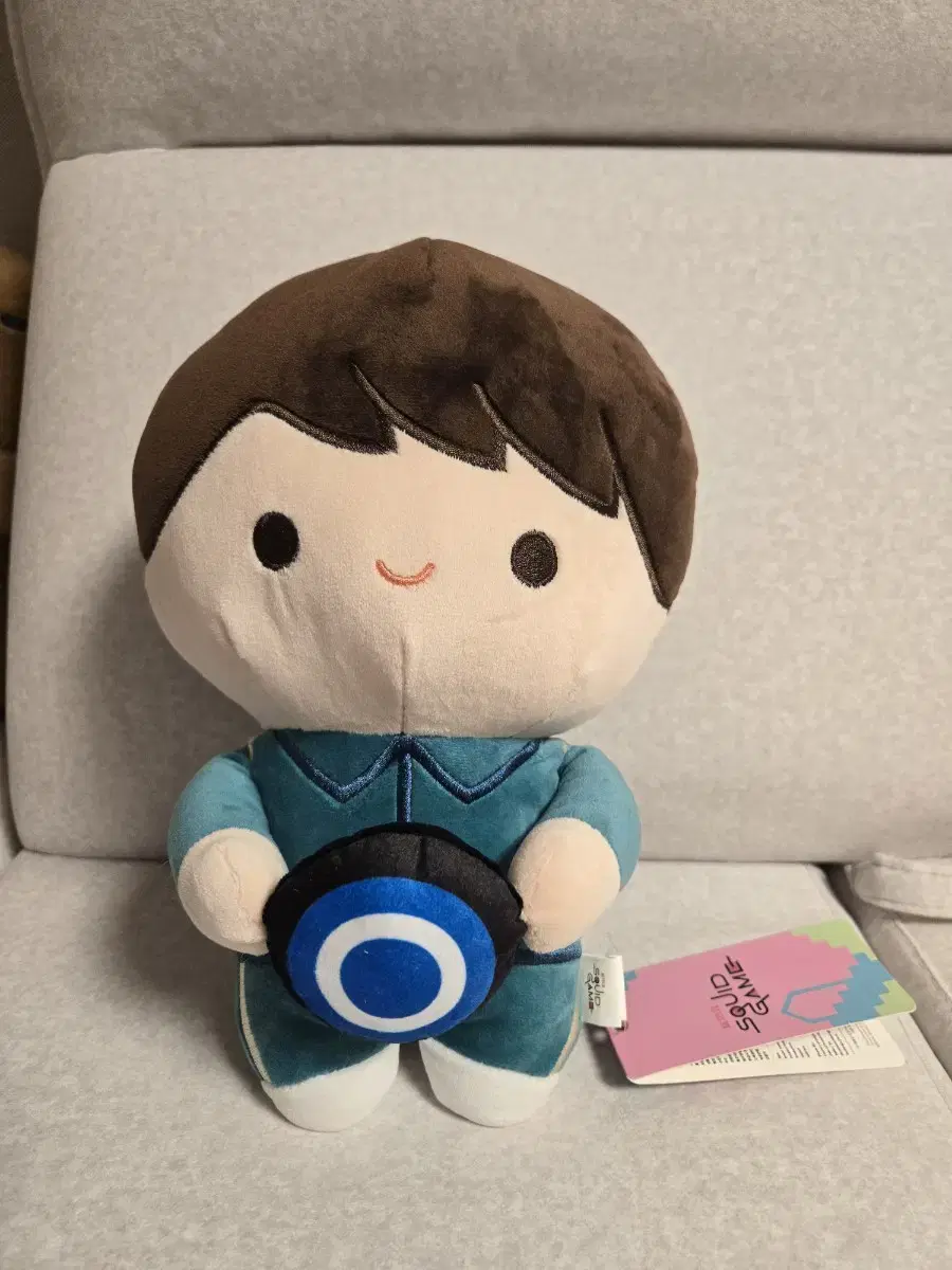New product) Season 3 soon to be unsealed!!! Squid Game doll Figure Keyring