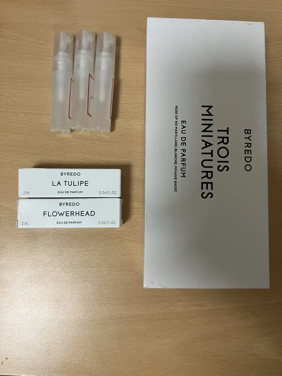 Byredo Toile Miniatures