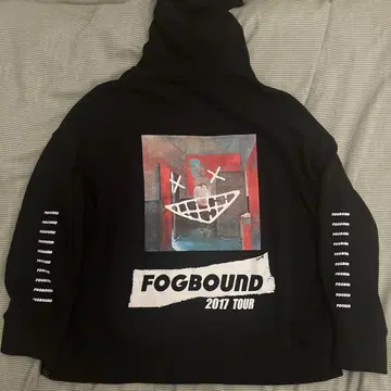 BOOT 후드티 미즈키 겐시 fogbound