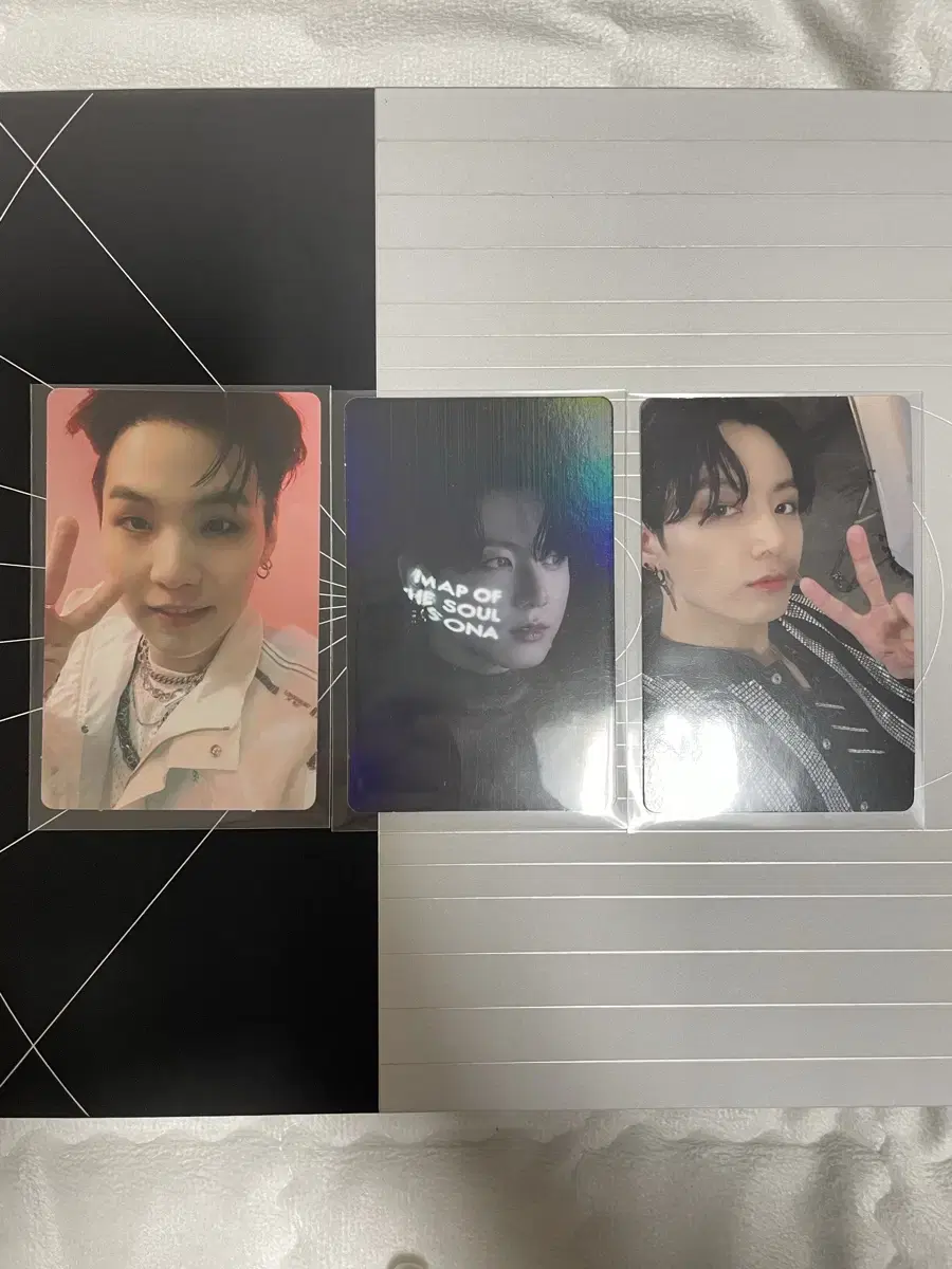 방탄소년단 정국 포카 개별 판매