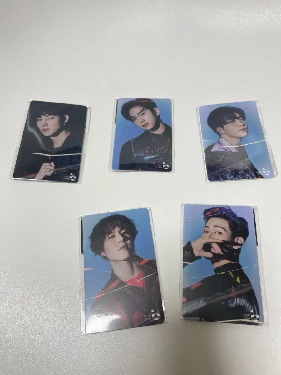 갓세븐 교통카드 캐시비 (JayB, 진영, 영재, 뱀뱀, 유겸)
