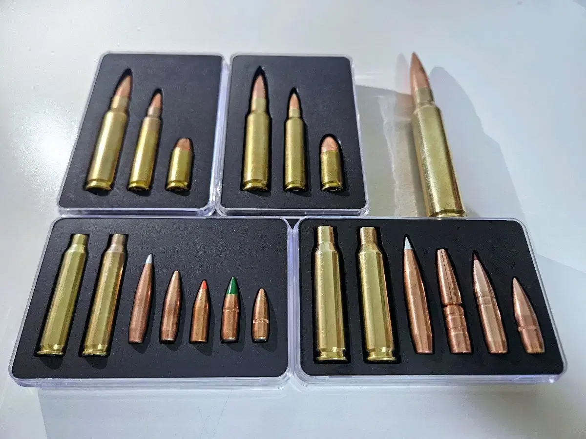 Hardtack Limited Edition Dummy Rounds (Price Reduced)