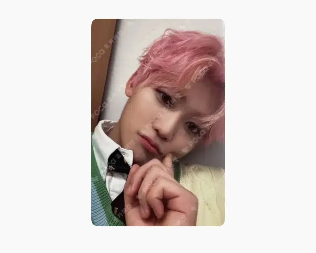 엔시티 드림 재민 istj 잇티제 벤딩머신 포카 양도 판매
