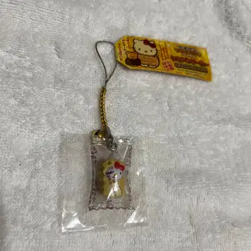 현지 키티 스트랩 킨스쿠 버전(오키나와 한정판)