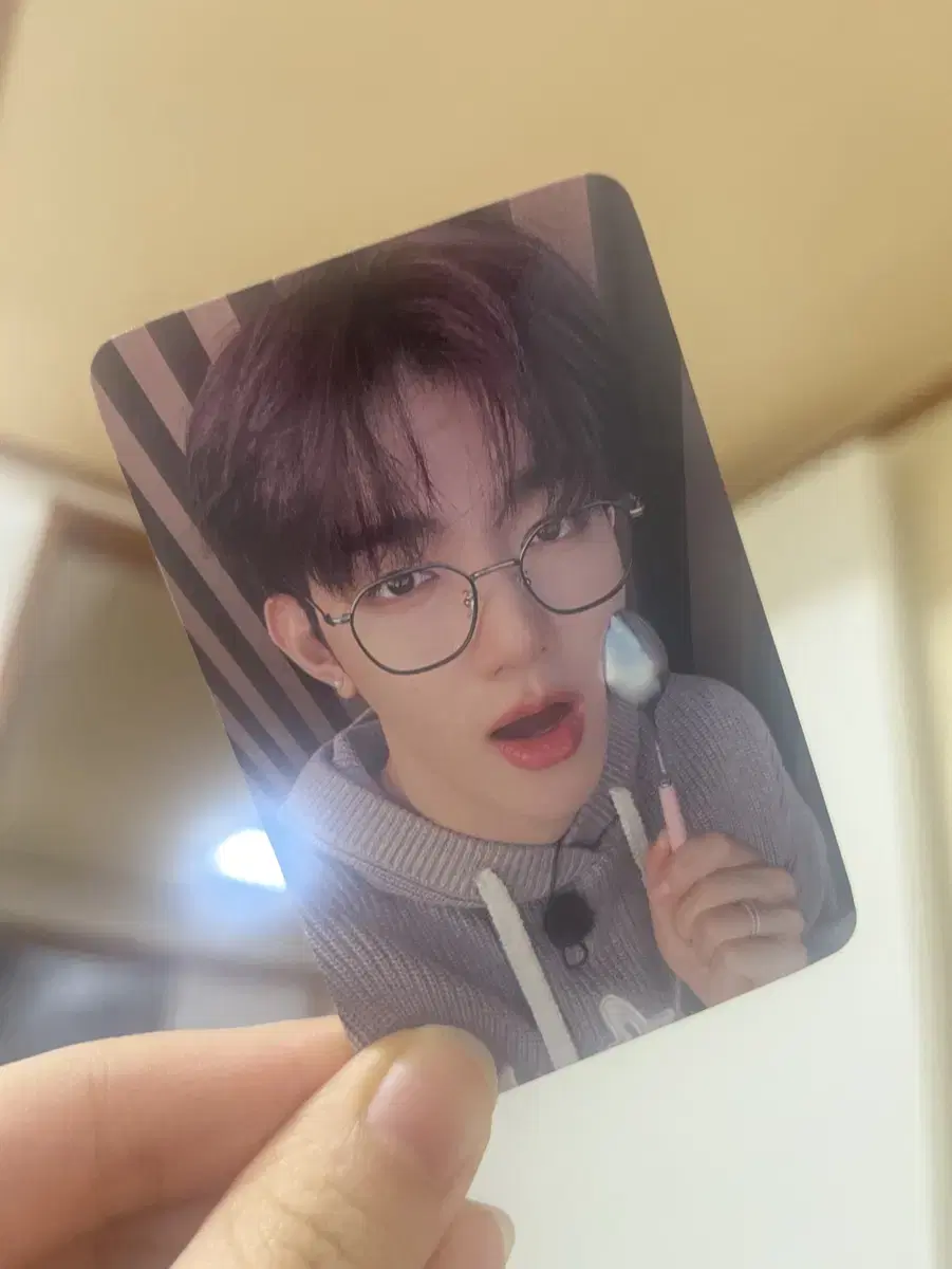 제로베이스원 장하오 포카