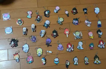 리제로, 페이트 등의 키링