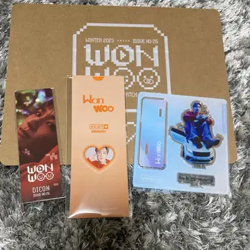 디콘 세븐틴 원우 A TYPE