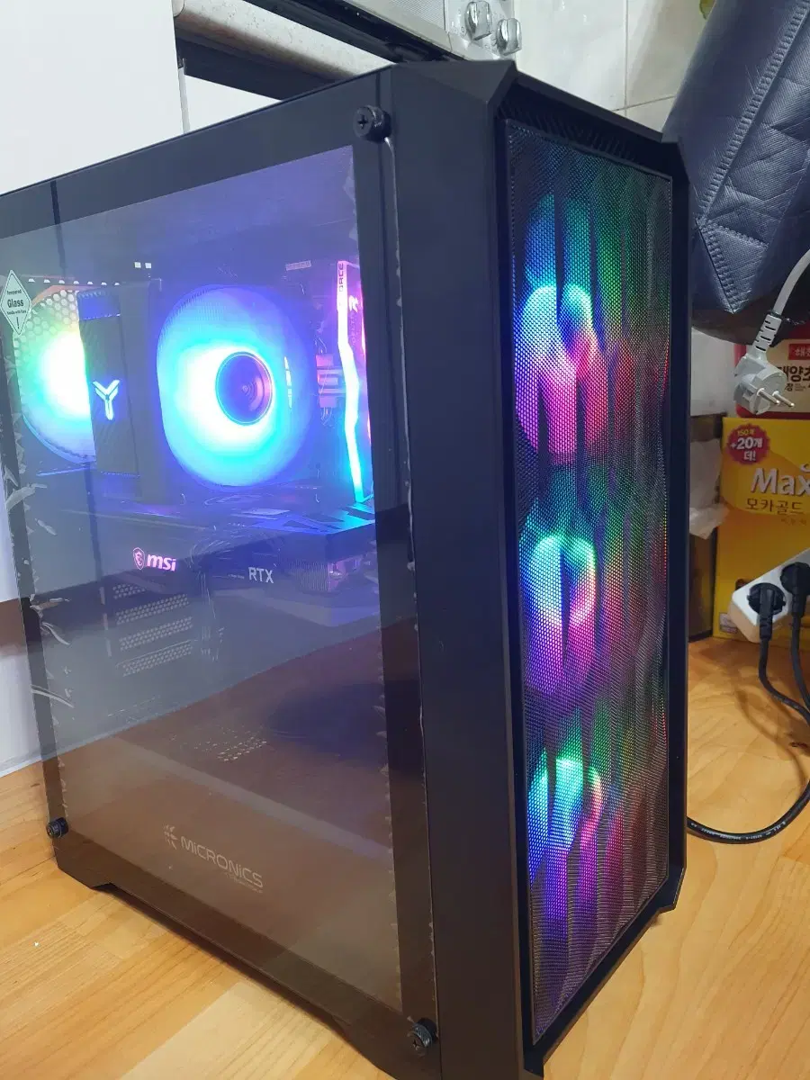 라이젠5600 rtx3060ti 컴퓨터 본체