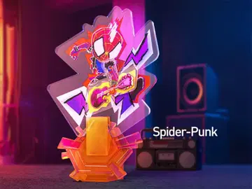 마블 POPMART 스파이더버스 스파이더펑크